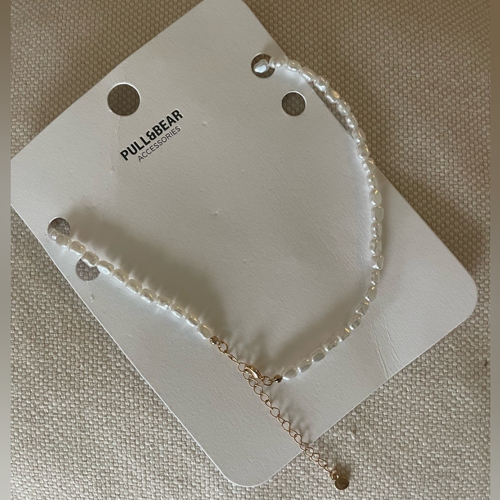 Pearl necklace